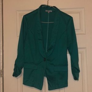 Charlotte Russe green blazer